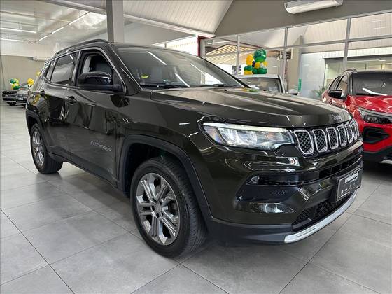 JEEP COMPASS 1.3 T270 TURBO FLEX LONGITUDE AT6 JEEP COMPASS 1.3 T270 TURBO FLEX LONGITUDE AT6